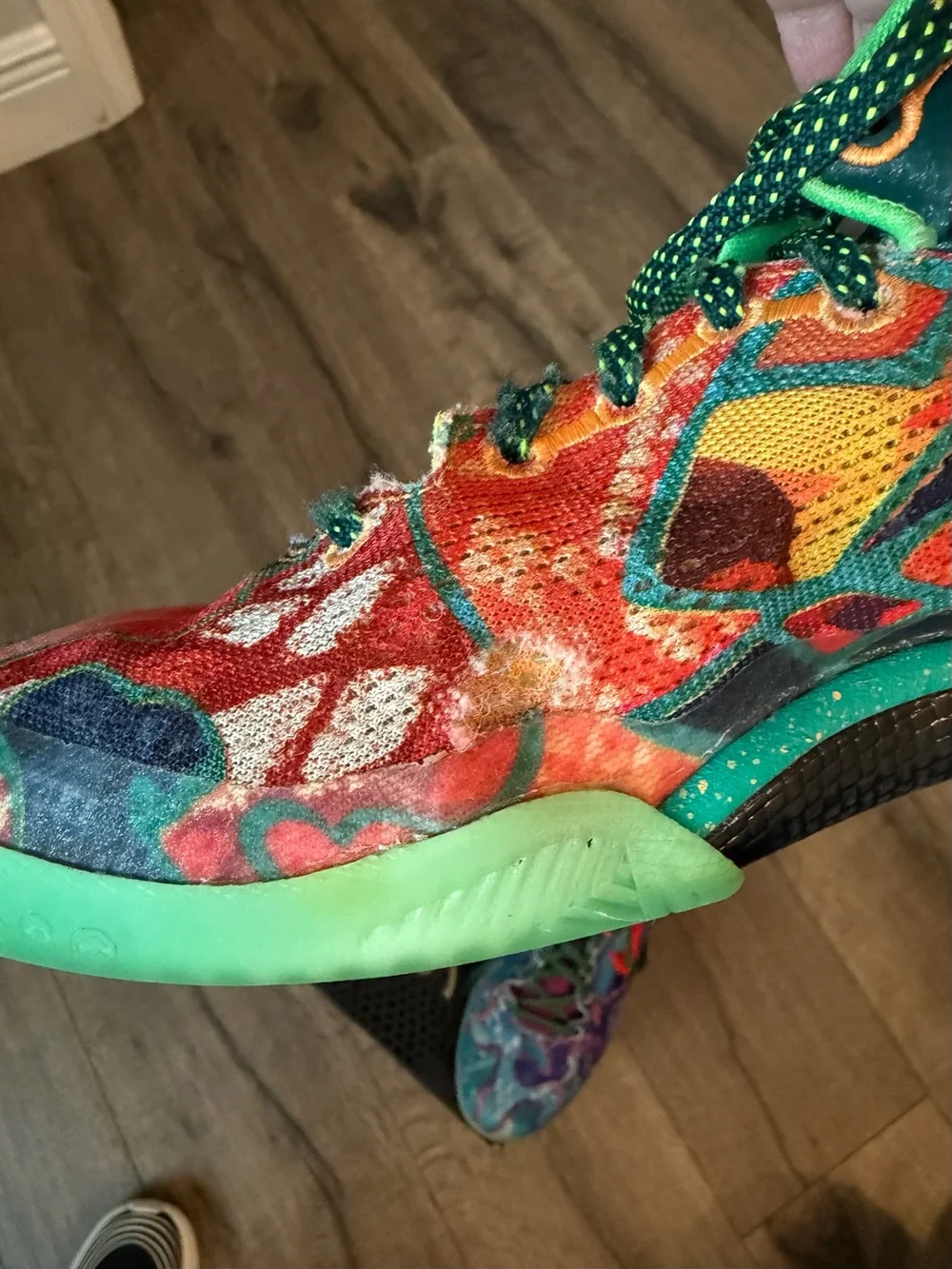Nike Kobe VIII youth sneakers